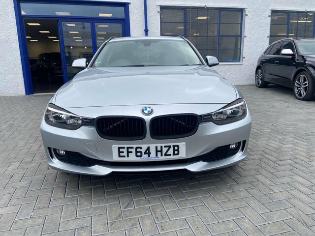 BMW 3 Series 320D Xdrive Se 4Wd Silver #4