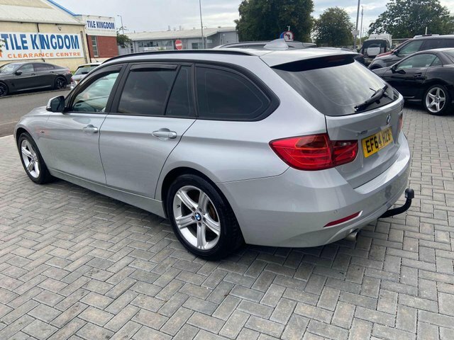 BMW 3 Series 320D Xdrive Se 4Wd Silver #3