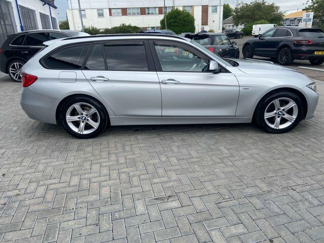 BMW 3 Series 320D Xdrive Se 4Wd Silver #6