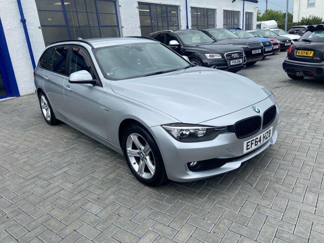 BMW 3 Series 320D Xdrive Se 4Wd Silver #5