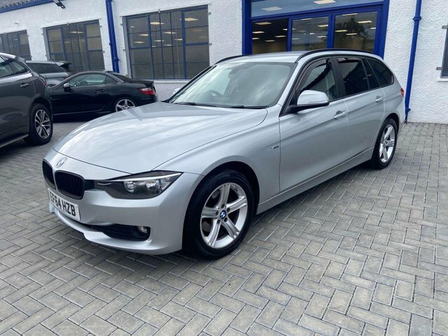 BMW 3 Series 320D Xdrive Se 4Wd Silver