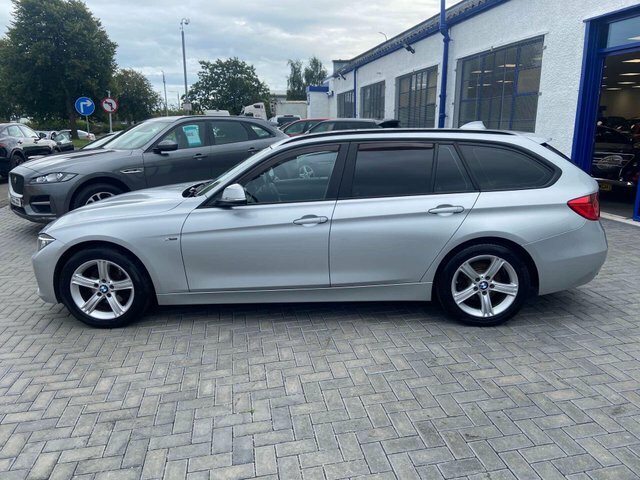 BMW 3 Series 320D Xdrive Se 4Wd Silver #2