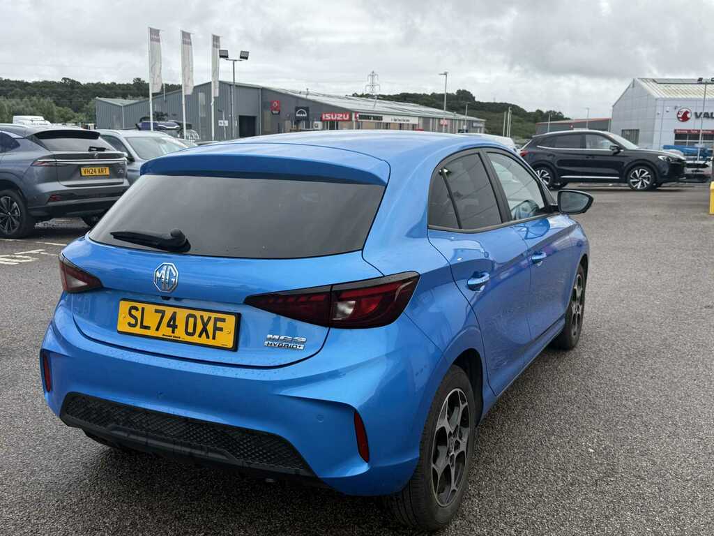 MG ZS Se Hev #5