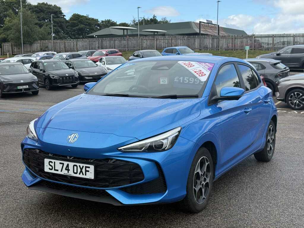 MG ZS Se Hev #3