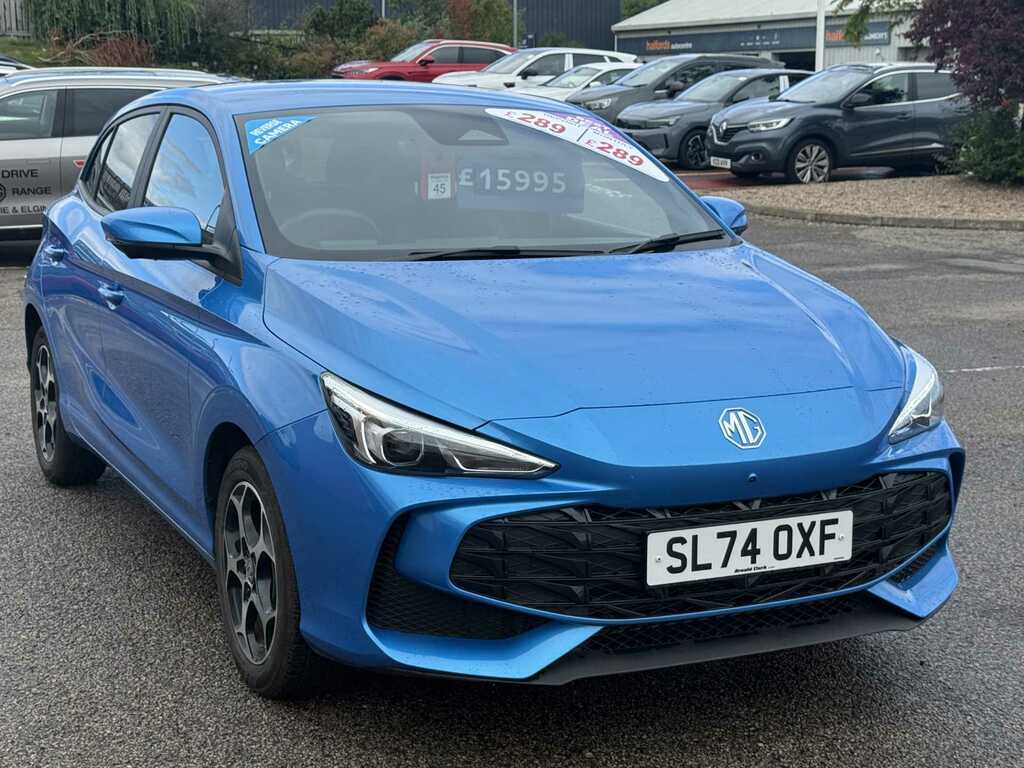 MG ZS Se Hev
