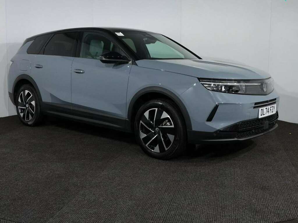 Vauxhall Grandland Gs Turbo Mhev