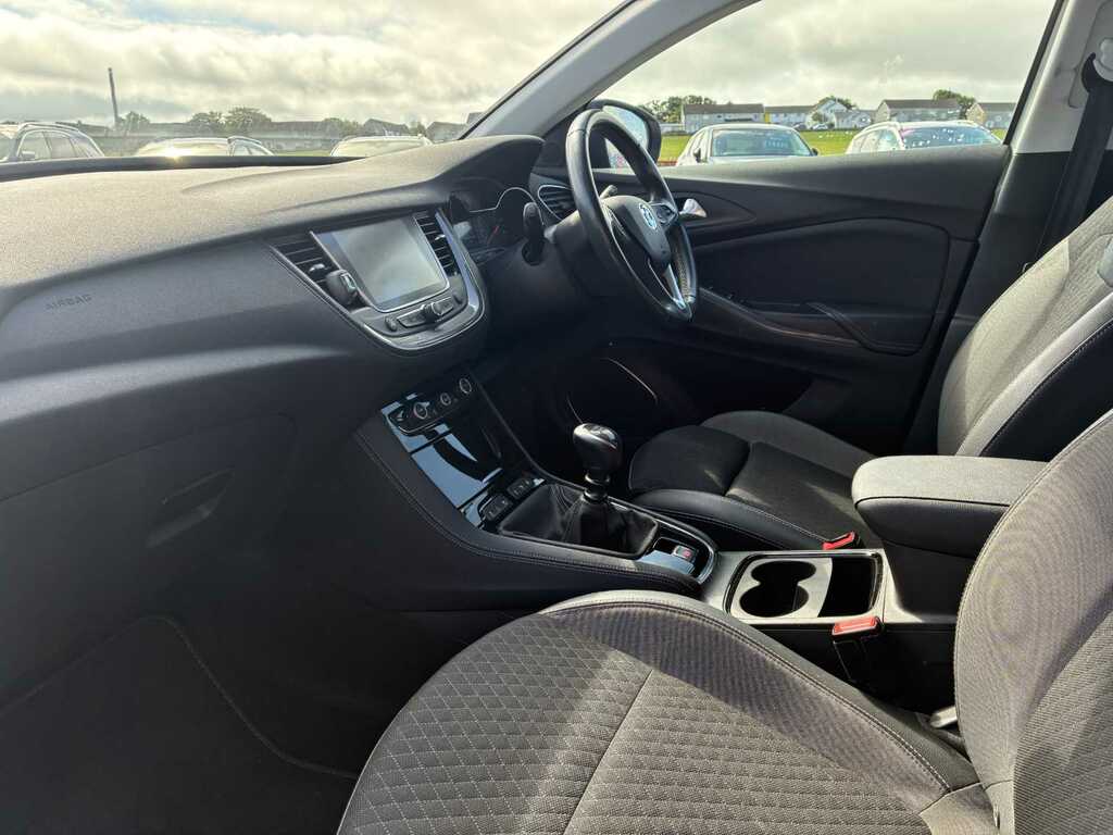 Vauxhall Grandland X X Sri Nav Turbo D DY71MKL #5