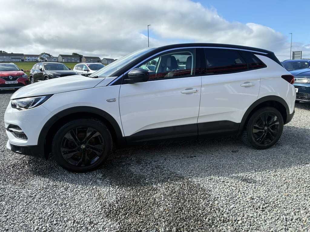 Vauxhall Grandland X X Sri Nav Turbo D DY71MKL #4