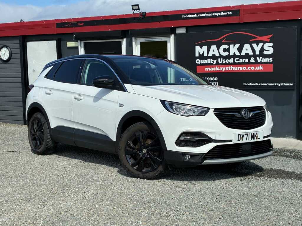 Vauxhall Grandland X X Sri Nav Turbo D DY71MKL