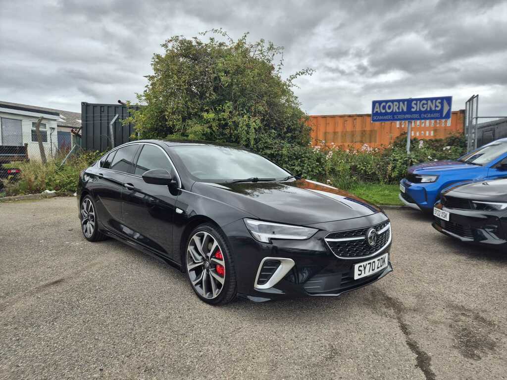 Vauxhall Insignia Gsp 2.0 Tbo Gsi Nav Au 4X4 