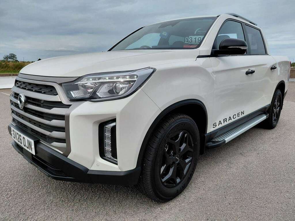 SsangYong Musso Saracen Auto #6