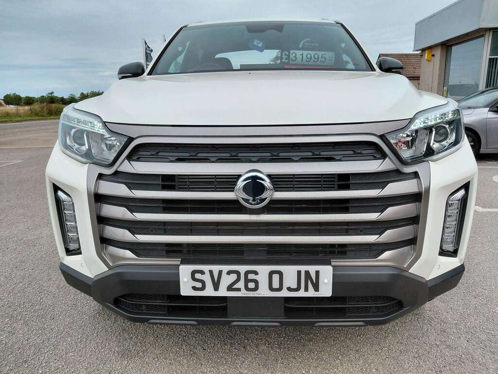 SsangYong Musso Saracen Auto #4