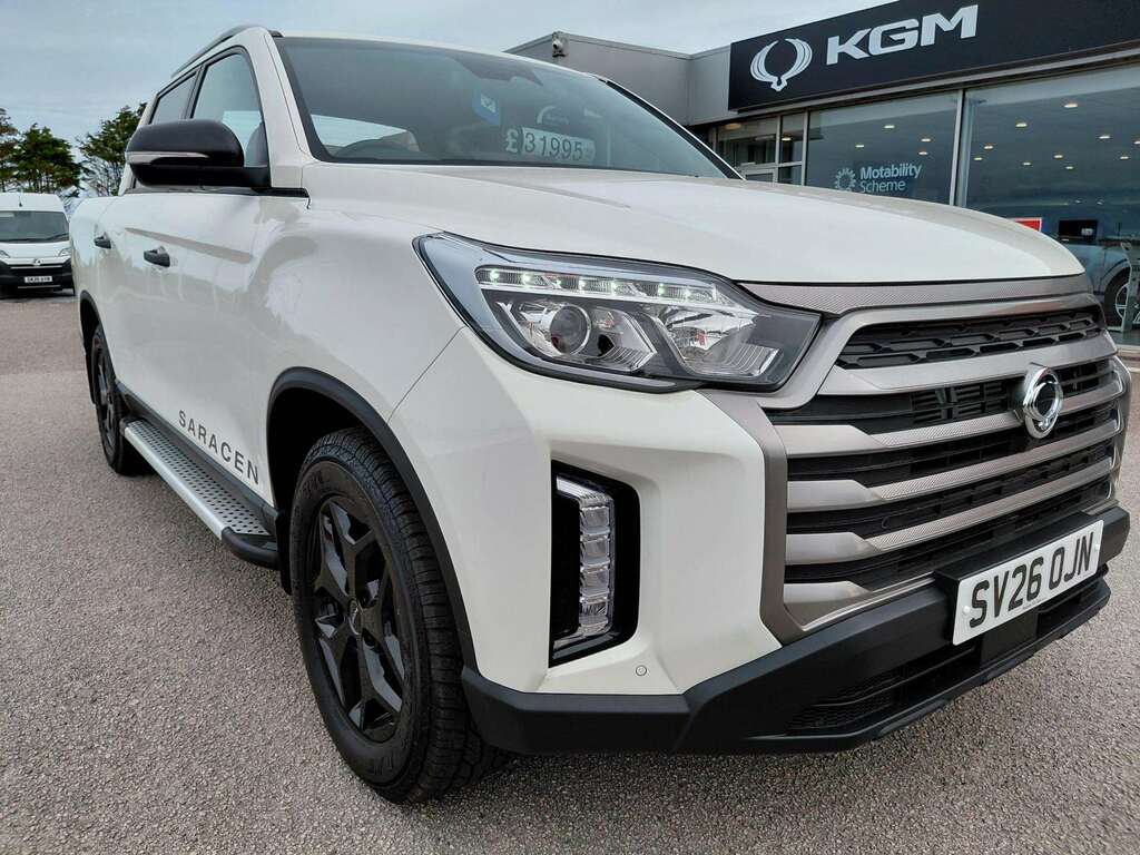 SsangYong Musso Saracen Auto #2