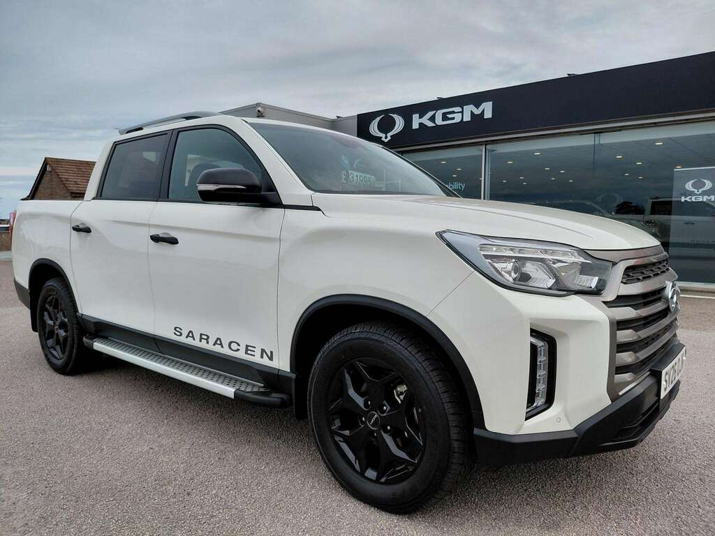 SsangYong Musso Saracen Auto