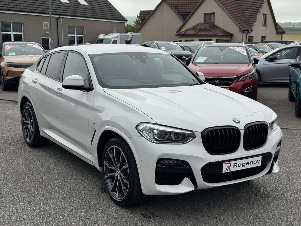 BMW X4 Xdrive20d M Sport Mhev 