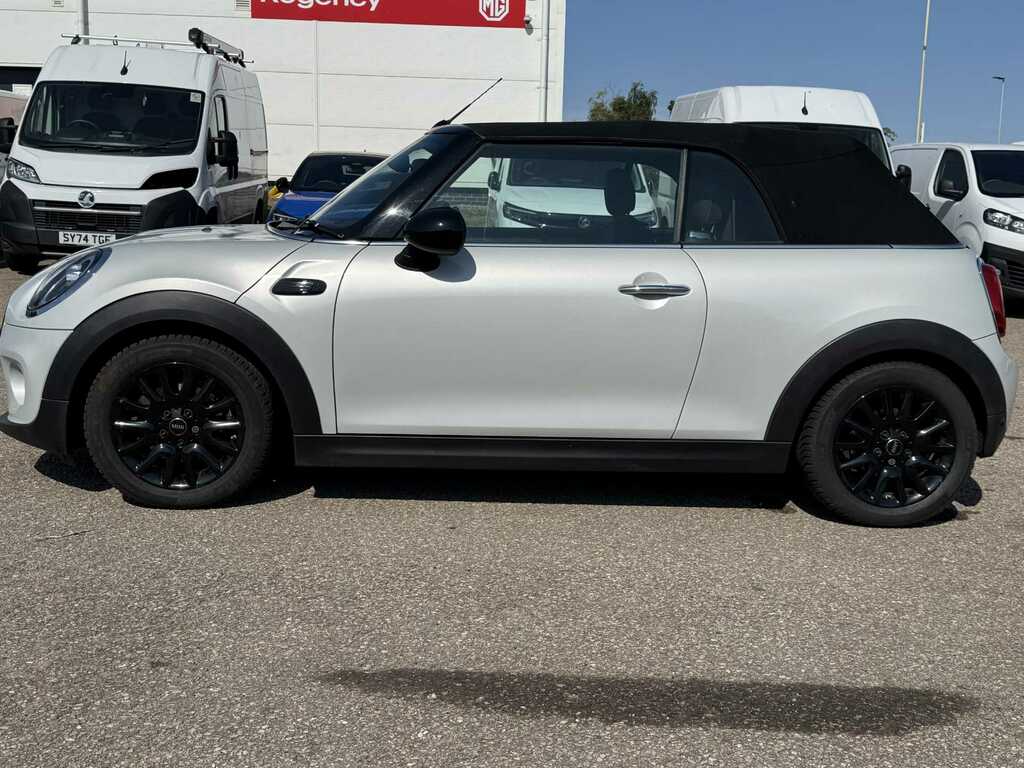 Mini Hatch Cooper Silver #4