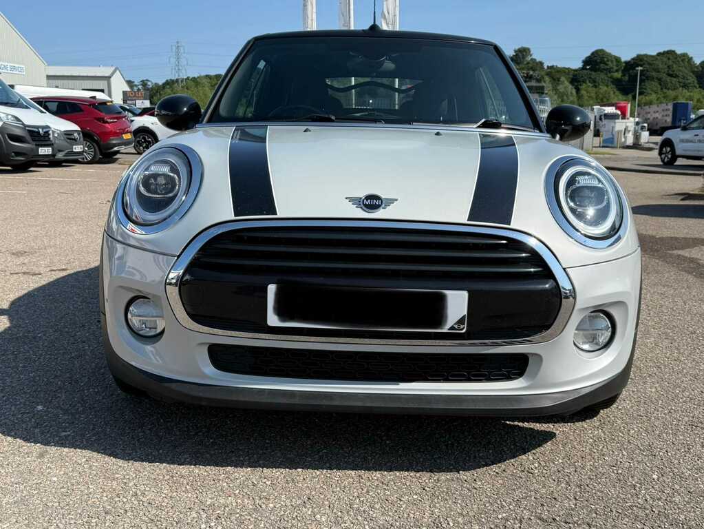 Mini Hatch Cooper Silver #2