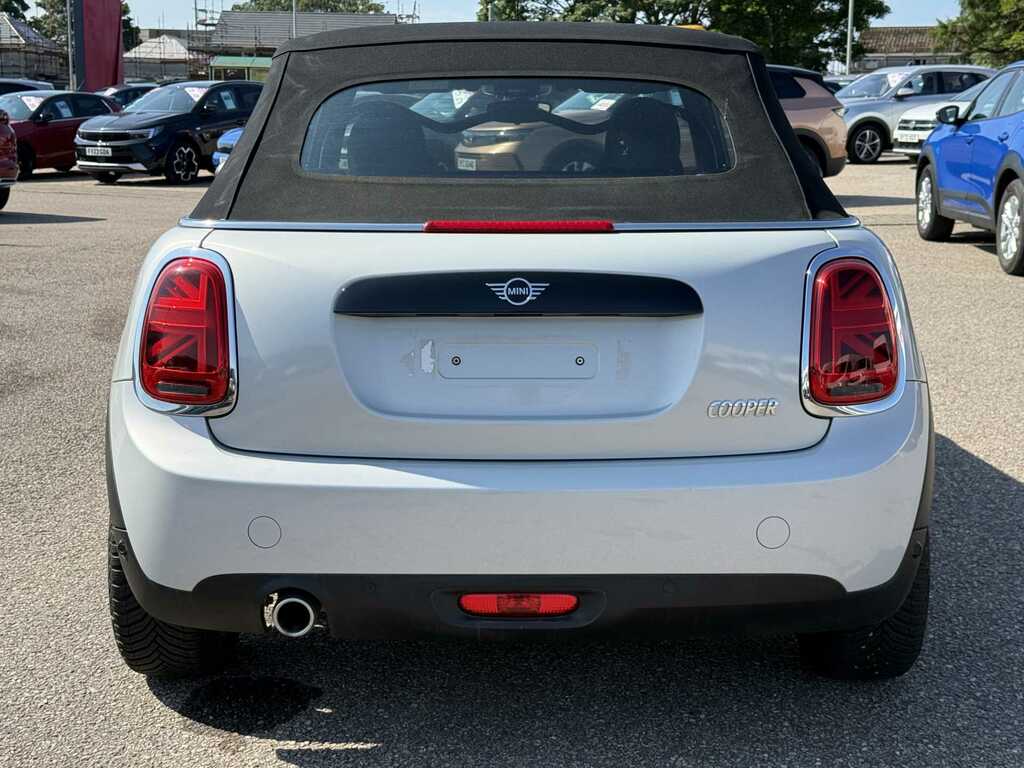 Mini Hatch Cooper Silver #6