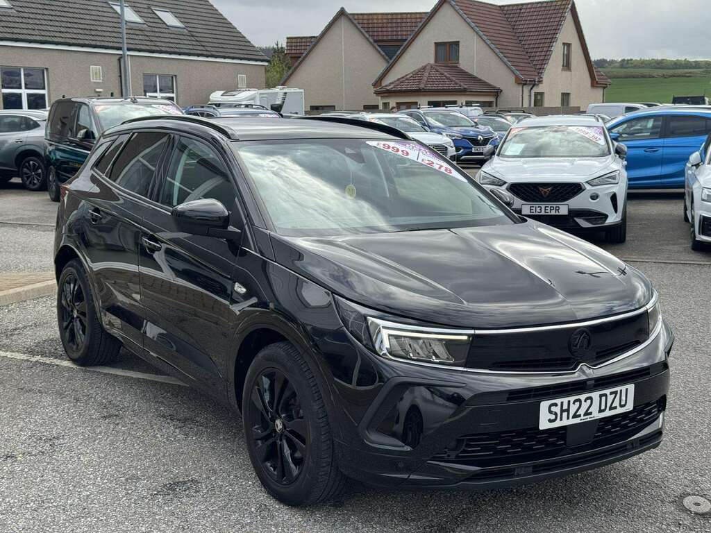 Vauxhall Grandland Gs Line 1.2 Turbo