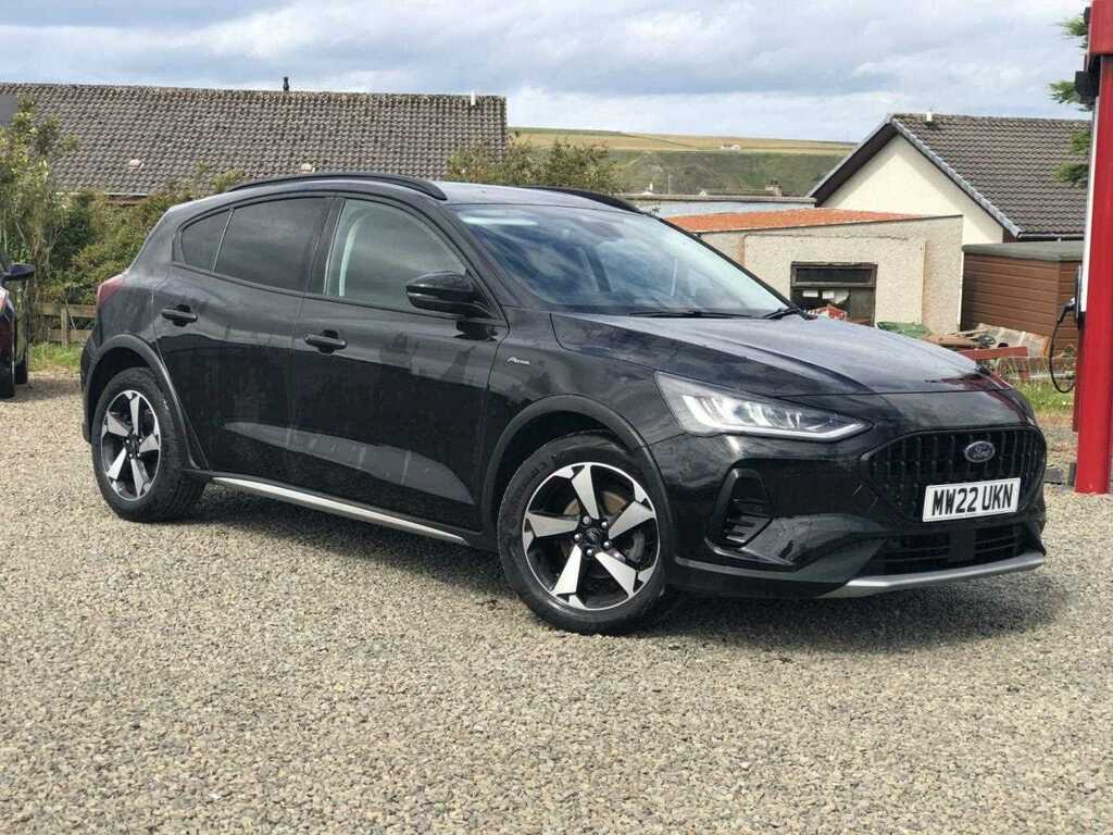Ford Focus Active Mhev