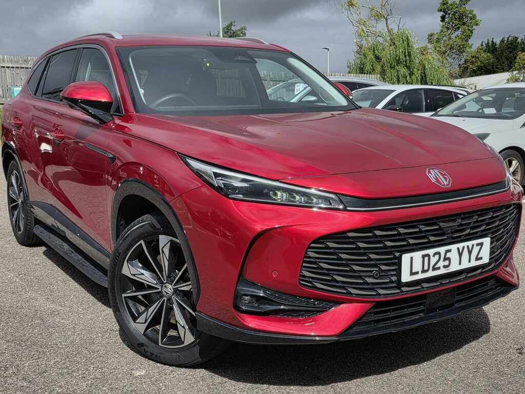 MG HS Trophy Phev