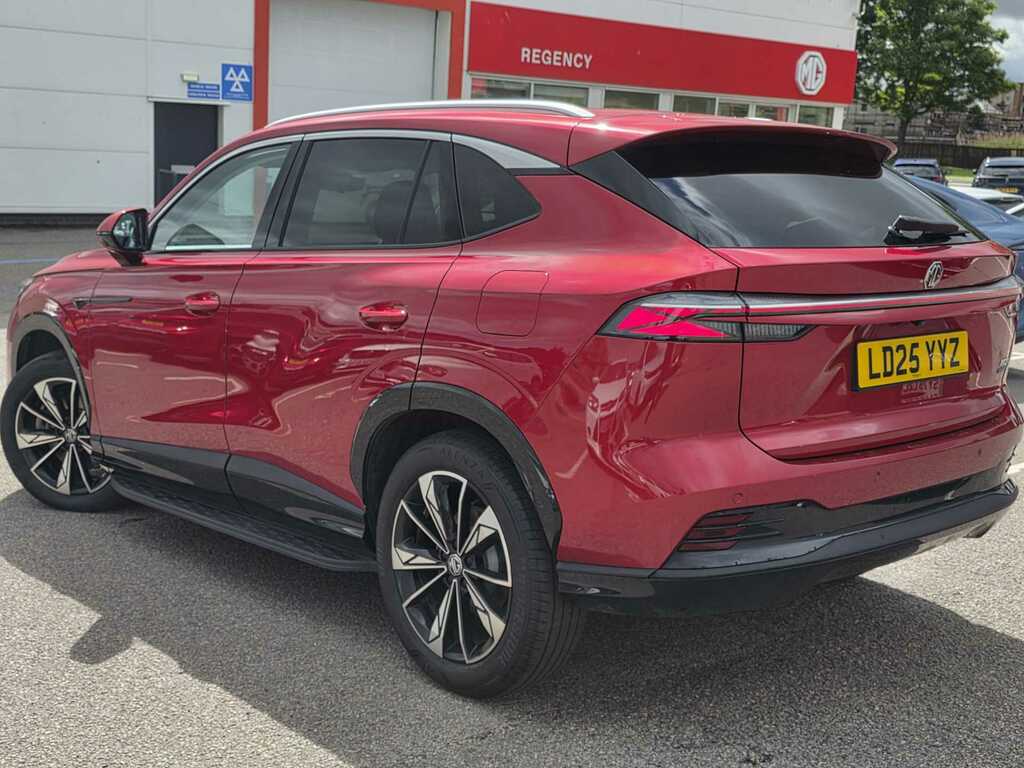 MG HS Trophy Phev #2