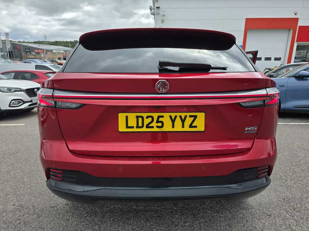 MG HS Trophy Phev #5