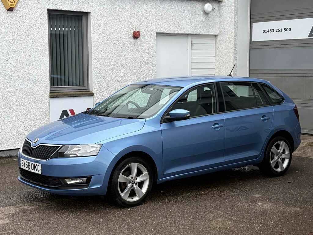 Skoda Rapid Spaceback Spaceback Se Tech Tsi #2