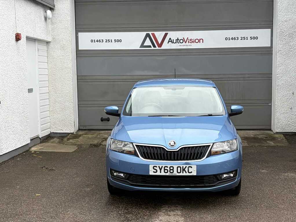 Skoda Rapid Spaceback Spaceback Se Tech Tsi #3