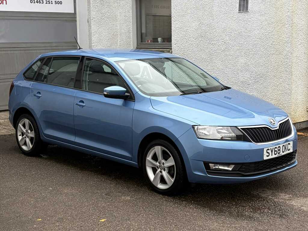 Skoda Rapid Spaceback Spaceback Se Tech Tsi