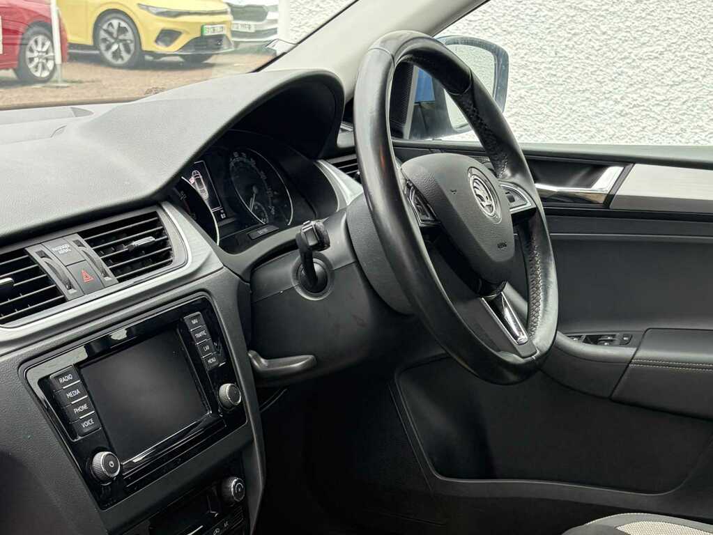 Skoda Rapid Spaceback Spaceback Se Tech Tsi #4