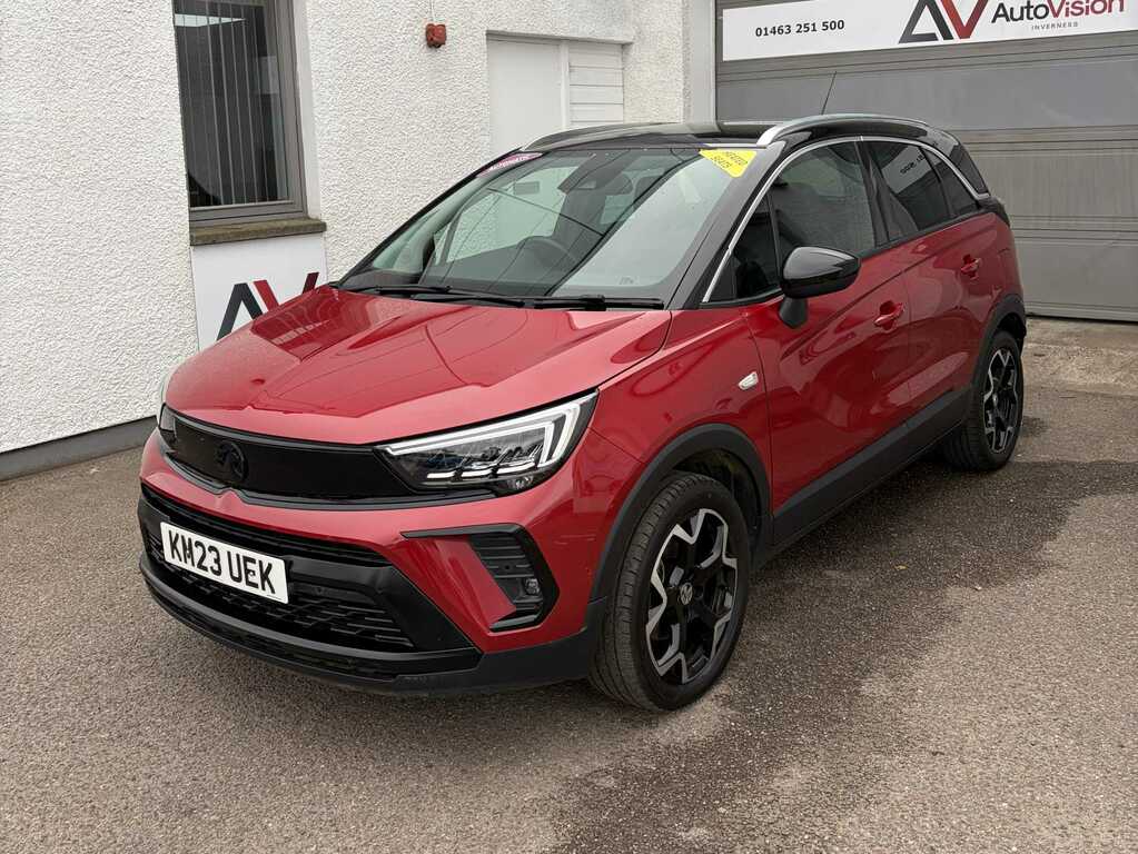 Vauxhall Crossland Ultimate Turbo  #6