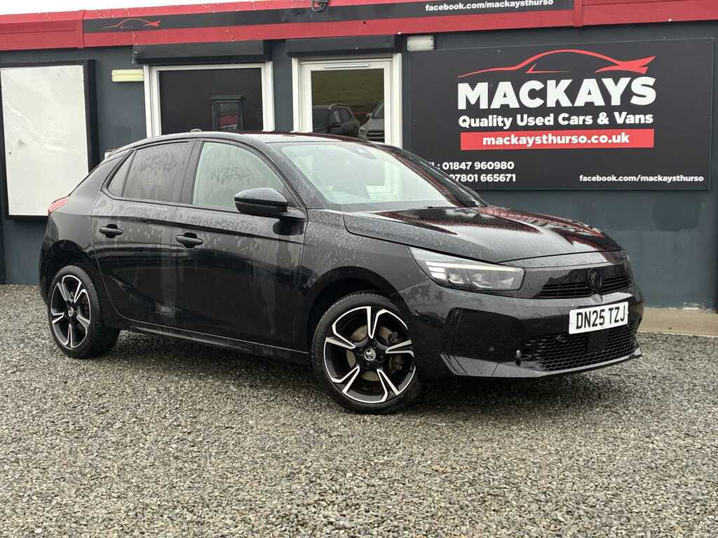 Vauxhall Corsa Ultimate Turbo 