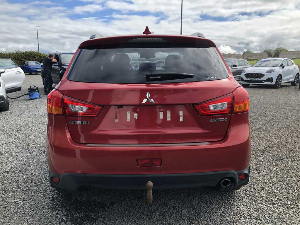Mitsubishi ASX 4 Di-d 4X4  #4