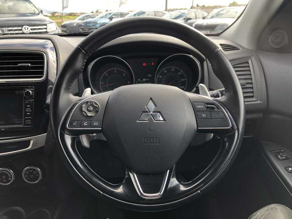 Mitsubishi ASX 4 Di-d 4X4  #6