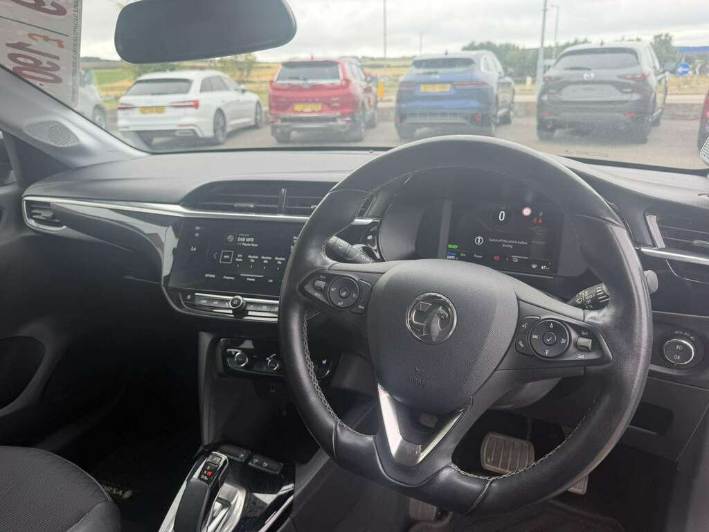 Vauxhall Corsa-e 50Kwh Se Nav 7.4Kw Charger Black #7