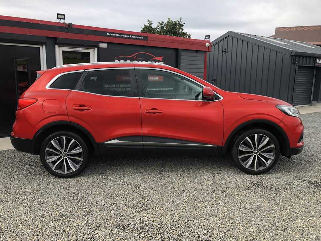 Renault Kadjar Iconic Blue Dci Red #3