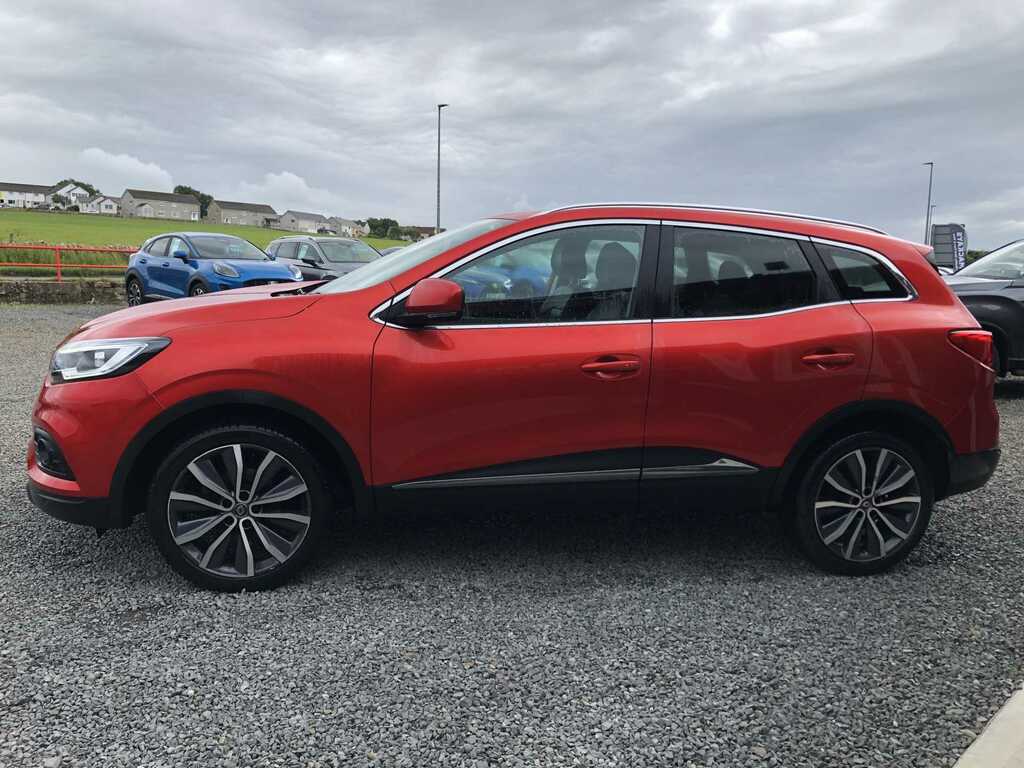 Renault Kadjar Iconic Blue Dci Red #4