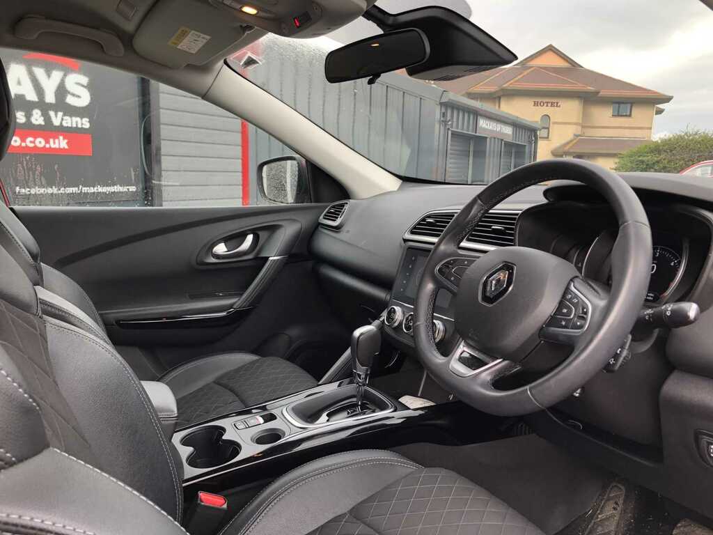 Renault Kadjar Iconic Blue Dci Red #5