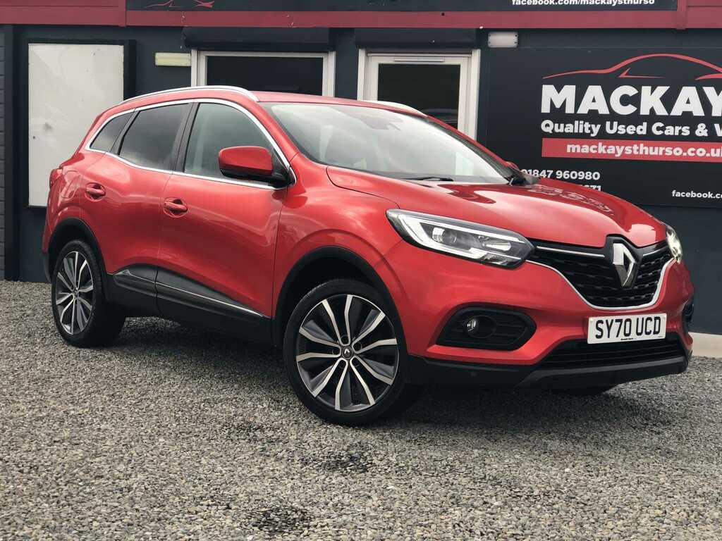 Renault Kadjar Iconic Blue Dci Red