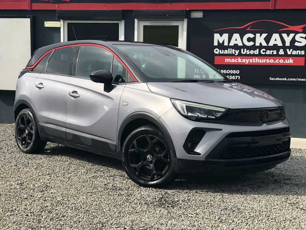 Vauxhall Crossland 1.2 83Ps Gs Line