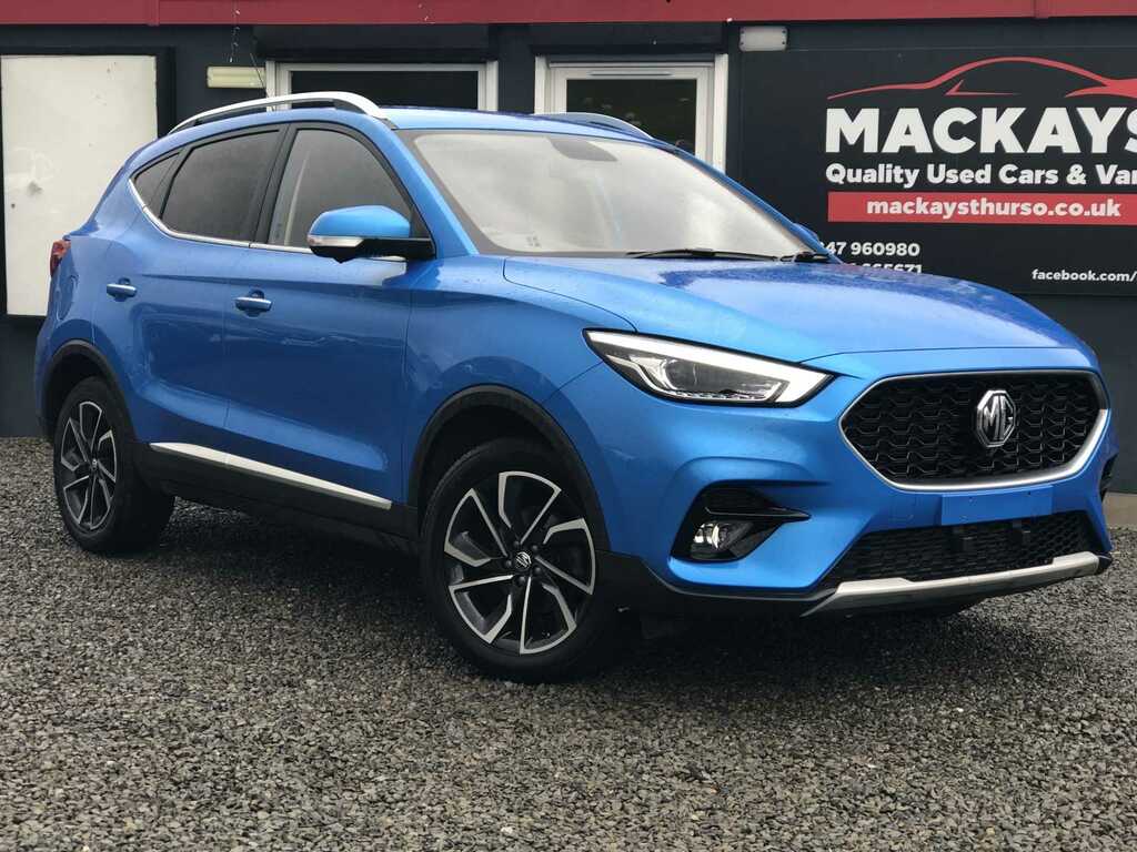 MG ZS Exclusive T-gdi