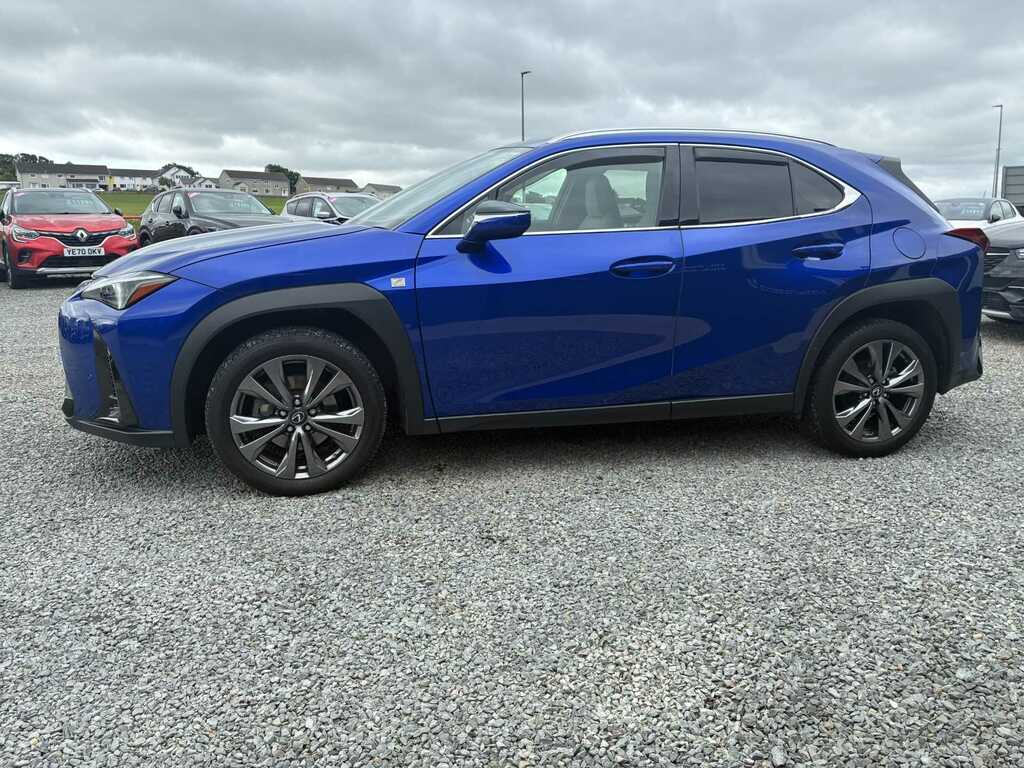Lexus UX 250H F Sport Design 4X2 Cvt  #3