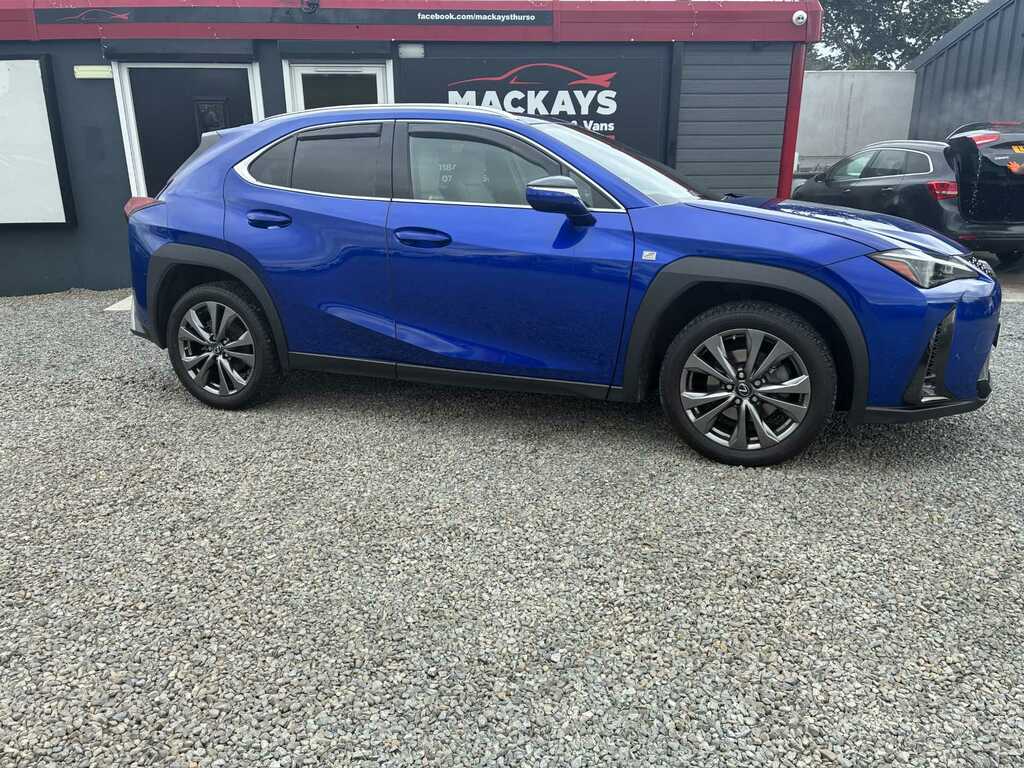 Lexus UX 250H F Sport Design 4X2 Cvt  #2