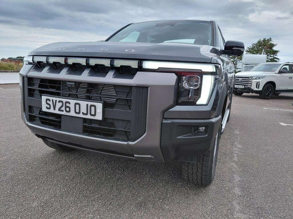 SsangYong Musso Rhino Auto #4
