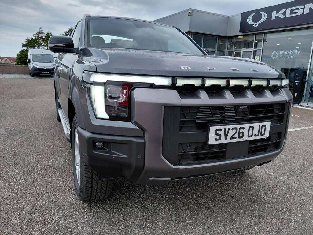SsangYong Musso Rhino Auto #2