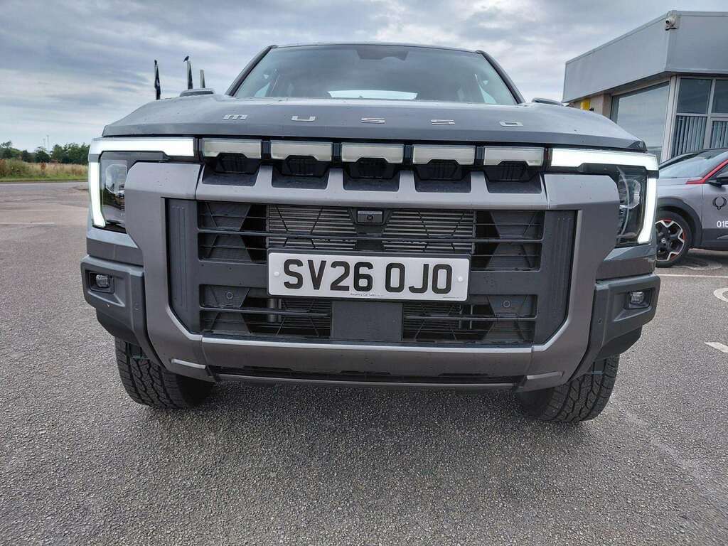 SsangYong Musso Rhino Auto #3