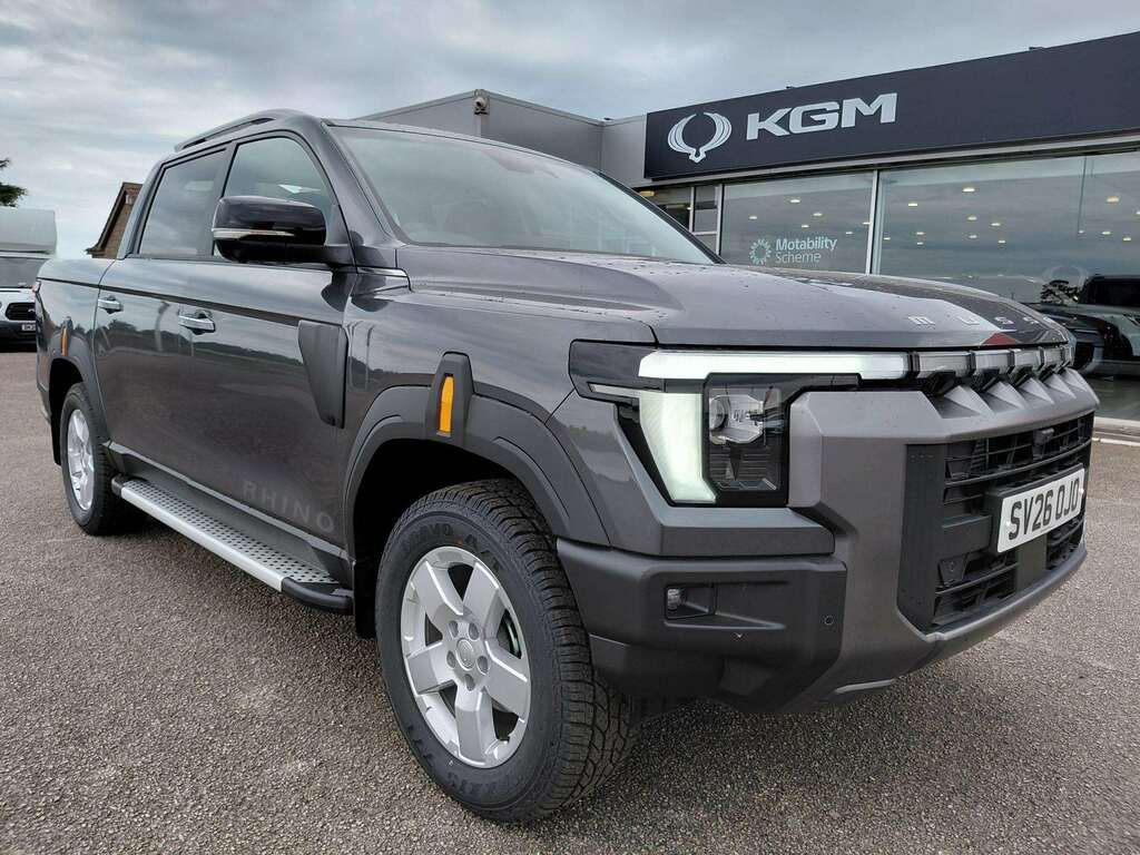 SsangYong Musso Rhino Auto