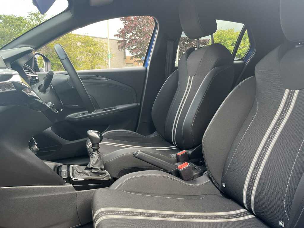 Vauxhall Corsa 1.2 Gs Hatchback Euro 6 75 Ps Grey #11