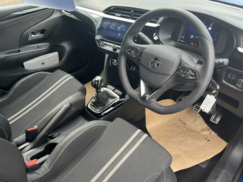 Vauxhall Corsa 1.2 Gs Hatchback Euro 6 75 Ps Grey #4